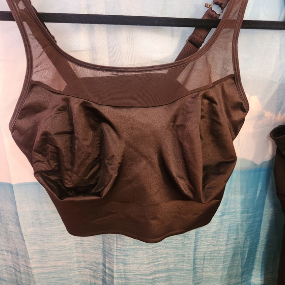 🆕️size 44 Ruby Ribbon Sheer Demiette - Picture 2 of 8